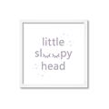 Picture of Little Sleepy Head _GroupedProduct_Square_Mini_ _GroupedProduct_Square_Framed_Matted_