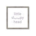 Picture of Little Sleepy Head _GroupedProduct_Square_Mini_ _GroupedProduct_Square_Framed_Matted_
