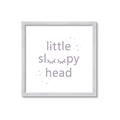 Picture of Little Sleepy Head _GroupedProduct_Square_Mini_ _GroupedProduct_Square_Framed_Matted_