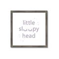 Picture of Little Sleepy Head _GroupedProduct_Square_Mini_ _GroupedProduct_Square_Framed_Matted_
