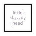 Picture of Little Sleepy Head _GroupedProduct_Square_Mini_ _GroupedProduct_Square_Framed_Matted_