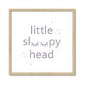 Picture of Little Sleepy Head _GroupedProduct_Square_Mini_ _GroupedProduct_Square_Framed_Matted_