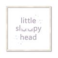 Picture of Little Sleepy Head _GroupedProduct_Square_Mini_ _GroupedProduct_Square_Framed_Matted_
