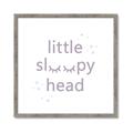 Picture of Little Sleepy Head _GroupedProduct_Square_Mini_ _GroupedProduct_Square_Framed_Matted_