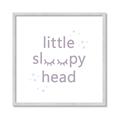Picture of Little Sleepy Head _GroupedProduct_Square_Mini_ _GroupedProduct_Square_Framed_Matted_