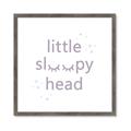 Picture of Little Sleepy Head _GroupedProduct_Square_Mini_ _GroupedProduct_Square_Framed_Matted_