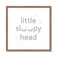 Picture of Little Sleepy Head _GroupedProduct_Square_Mini_ _GroupedProduct_Square_Framed_Matted_