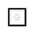 Picture of Little Sleepy Head _GroupedProduct_Square_Mini_ _GroupedProduct_Square_Framed_Matted_
