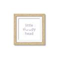 Picture of Little Sleepy Head _GroupedProduct_Square_Mini_ _GroupedProduct_Square_Framed_Matted_