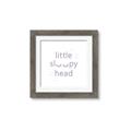 Picture of Little Sleepy Head _GroupedProduct_Square_Mini_ _GroupedProduct_Square_Framed_Matted_