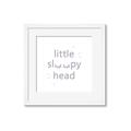 Picture of Little Sleepy Head _GroupedProduct_Square_Mini_ _GroupedProduct_Square_Framed_Matted_