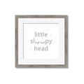 Picture of Little Sleepy Head _GroupedProduct_Square_Mini_ _GroupedProduct_Square_Framed_Matted_