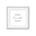 Picture of Little Sleepy Head _GroupedProduct_Square_Mini_ _GroupedProduct_Square_Framed_Matted_