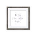 Picture of Little Sleepy Head _GroupedProduct_Square_Mini_ _GroupedProduct_Square_Framed_Matted_