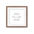 Picture of Little Sleepy Head _GroupedProduct_Square_Mini_ _GroupedProduct_Square_Framed_Matted_