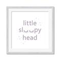 Picture of Little Sleepy Head _GroupedProduct_Square_Mini_ _GroupedProduct_Square_Framed_Matted_
