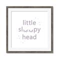 Picture of Little Sleepy Head _GroupedProduct_Square_Mini_ _GroupedProduct_Square_Framed_Matted_