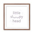 Picture of Little Sleepy Head _GroupedProduct_Square_Mini_ _GroupedProduct_Square_Framed_Matted_