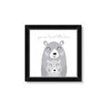Picture of Loved Little Bear _GroupedProduct_Square_Mini_ _GroupedProduct_Square_Framed_Matted_
