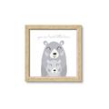 Picture of Loved Little Bear _GroupedProduct_Square_Mini_ _GroupedProduct_Square_Framed_Matted_