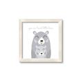 Picture of Loved Little Bear _GroupedProduct_Square_Mini_ _GroupedProduct_Square_Framed_Matted_