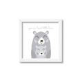 Picture of Loved Little Bear _GroupedProduct_Square_Mini_ _GroupedProduct_Square_Framed_Matted_