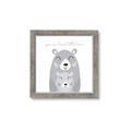 Picture of Loved Little Bear _GroupedProduct_Square_Mini_ _GroupedProduct_Square_Framed_Matted_
