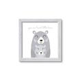 Picture of Loved Little Bear _GroupedProduct_Square_Mini_ _GroupedProduct_Square_Framed_Matted_