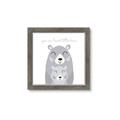 Picture of Loved Little Bear _GroupedProduct_Square_Mini_ _GroupedProduct_Square_Framed_Matted_