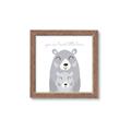 Picture of Loved Little Bear _GroupedProduct_Square_Mini_ _GroupedProduct_Square_Framed_Matted_