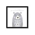 Picture of Loved Little Bear _GroupedProduct_Square_Mini_ _GroupedProduct_Square_Framed_Matted_