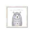 Picture of Loved Little Bear _GroupedProduct_Square_Mini_ _GroupedProduct_Square_Framed_Matted_