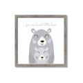 Picture of Loved Little Bear _GroupedProduct_Square_Mini_ _GroupedProduct_Square_Framed_Matted_