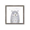 Picture of Loved Little Bear _GroupedProduct_Square_Mini_ _GroupedProduct_Square_Framed_Matted_