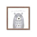 Picture of Loved Little Bear _GroupedProduct_Square_Mini_ _GroupedProduct_Square_Framed_Matted_