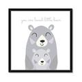 Picture of Loved Little Bear _GroupedProduct_Square_Mini_ _GroupedProduct_Square_Framed_Matted_