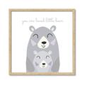 Picture of Loved Little Bear _GroupedProduct_Square_Mini_ _GroupedProduct_Square_Framed_Matted_