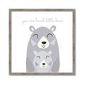 Picture of Loved Little Bear _GroupedProduct_Square_Mini_ _GroupedProduct_Square_Framed_Matted_
