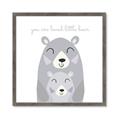 Picture of Loved Little Bear _GroupedProduct_Square_Mini_ _GroupedProduct_Square_Framed_Matted_