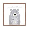 Picture of Loved Little Bear _GroupedProduct_Square_Mini_ _GroupedProduct_Square_Framed_Matted_
