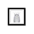 Picture of Loved Little Bear _GroupedProduct_Square_Mini_ _GroupedProduct_Square_Framed_Matted_