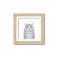 Picture of Loved Little Bear _GroupedProduct_Square_Mini_ _GroupedProduct_Square_Framed_Matted_