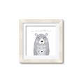 Picture of Loved Little Bear _GroupedProduct_Square_Mini_ _GroupedProduct_Square_Framed_Matted_