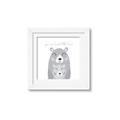 Picture of Loved Little Bear _GroupedProduct_Square_Mini_ _GroupedProduct_Square_Framed_Matted_