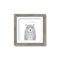 Picture of Loved Little Bear _GroupedProduct_Square_Mini_ _GroupedProduct_Square_Framed_Matted_