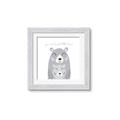Picture of Loved Little Bear _GroupedProduct_Square_Mini_ _GroupedProduct_Square_Framed_Matted_