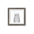 Picture of Loved Little Bear _GroupedProduct_Square_Mini_ _GroupedProduct_Square_Framed_Matted_