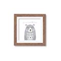 Picture of Loved Little Bear _GroupedProduct_Square_Mini_ _GroupedProduct_Square_Framed_Matted_