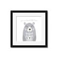 Picture of Loved Little Bear _GroupedProduct_Square_Mini_ _GroupedProduct_Square_Framed_Matted_