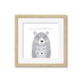 Picture of Loved Little Bear _GroupedProduct_Square_Mini_ _GroupedProduct_Square_Framed_Matted_